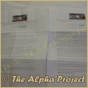 Association THE ALPHA PROJECT