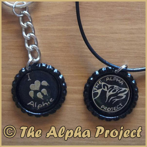 Lot Collier + Porte-clef "The Alpha Project"