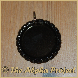 Pendentif "The Alpha Project"